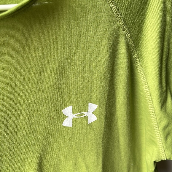 Under Armour Men’s Athletic T-Shirt | Green | Small - Picture 2 of 6